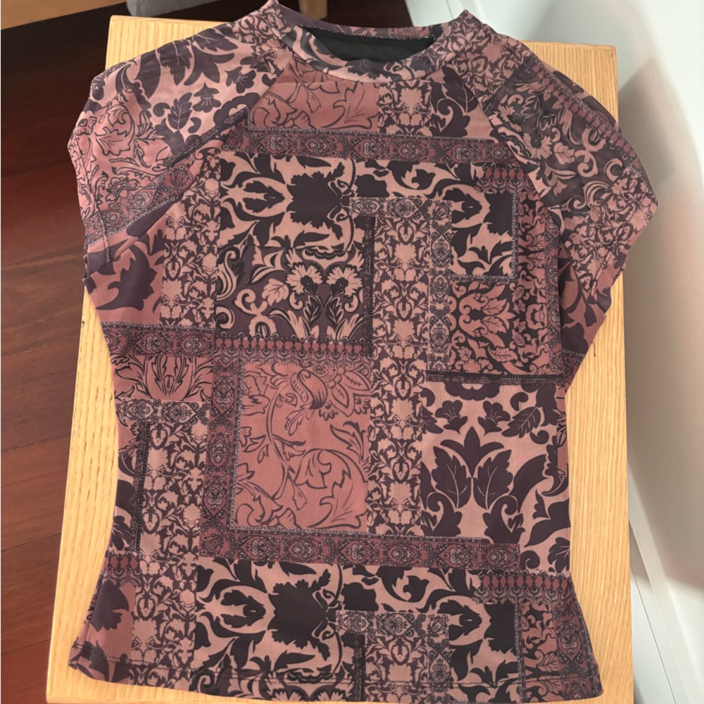 Whitefox Patchwork Top - image 1